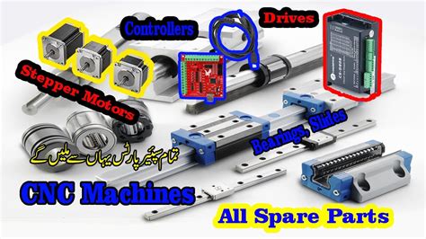 cnc machine spare parts pakistan|CNC parts for sale, used CNC parts .